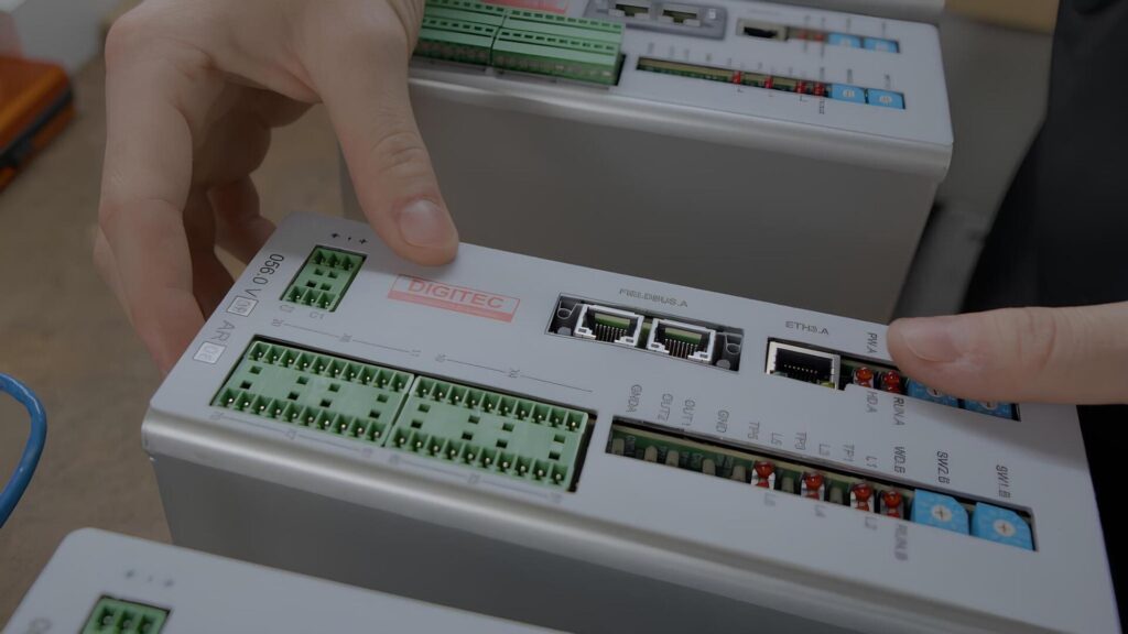 digitec automazione industriale lavorazione materiali in movimento