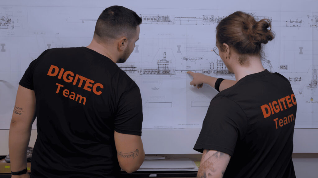 digitec automazioni industriali settori di intervento