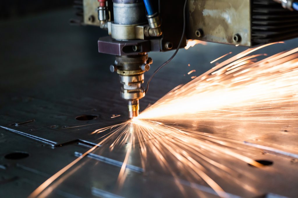 taglio laser